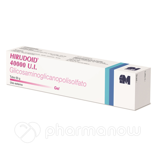 HIRUDOID 40000UI*GEL 50G