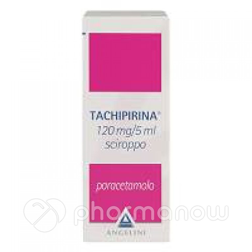 TACHIPIRINA*SCIR 120ML 120MG/5