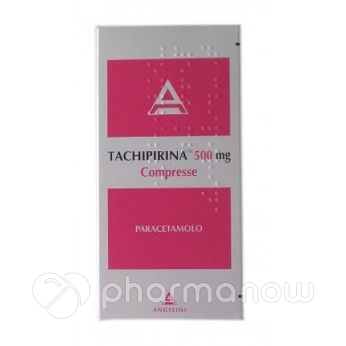 TACHIPIRINA*30CPR 500MG