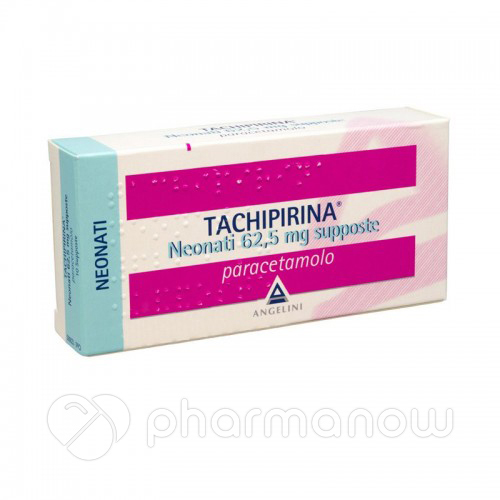 TACHIPIRINA*NEO 10SUPP 62,5MG
