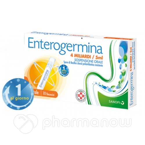 ENTEROGERMINA*OS 20FL 4MLD 5ML