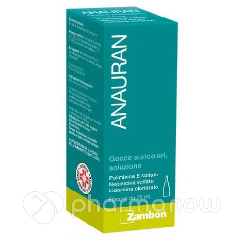ANAURAN*GTT OTO FL 25ML