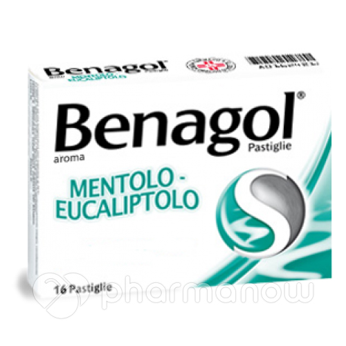 BENAGOL*16PAST MENTOLO EUCALIP