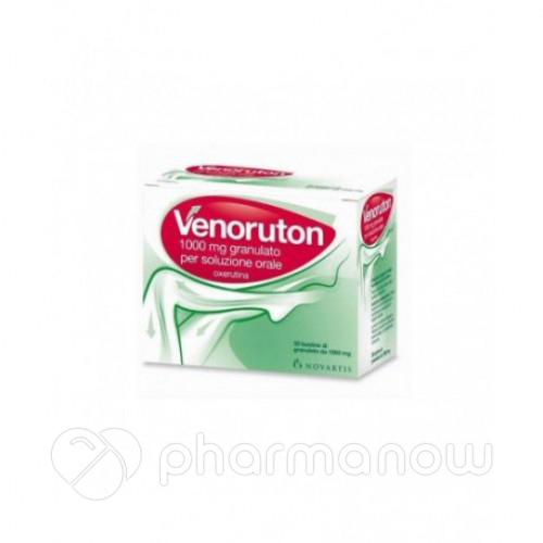 VENORUTON*OS 30BUST 1000MG