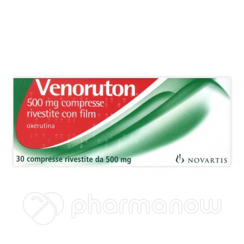 VENORUTON*30CPR RIV 500MG