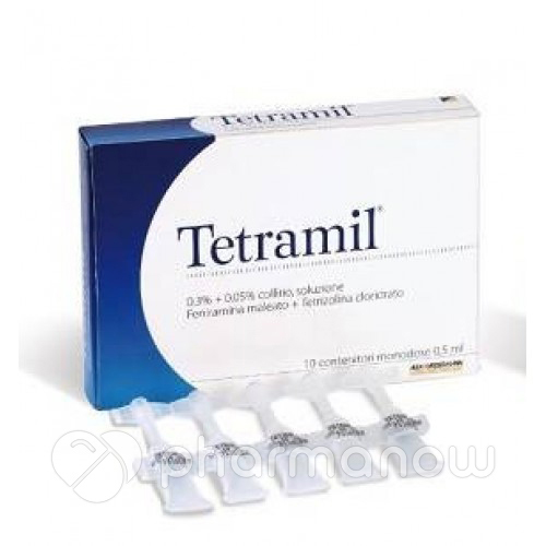 TETRAMIL*10FL MONOD 0,5ML