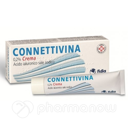 CONNETTIVINA*CREMA 15G 2MG/G