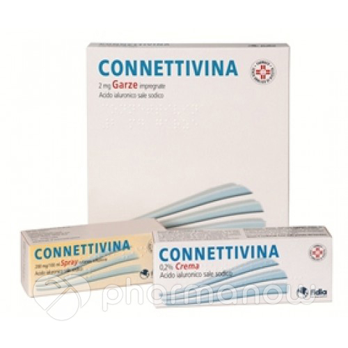 CONNETTIVINA*10GARZE 2MG 10x10