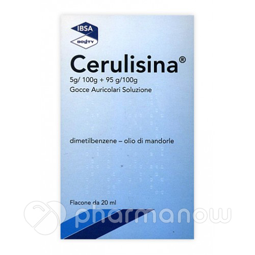 CERULISINA*GTT OTO FL 20ML