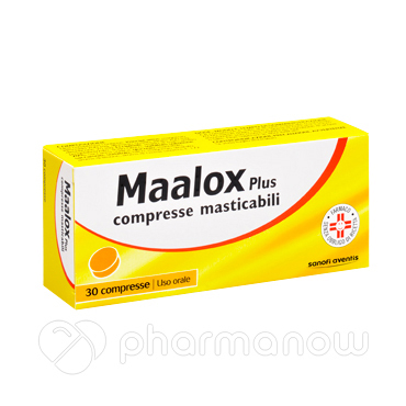 MAALOX PLUS*30CPR MAST