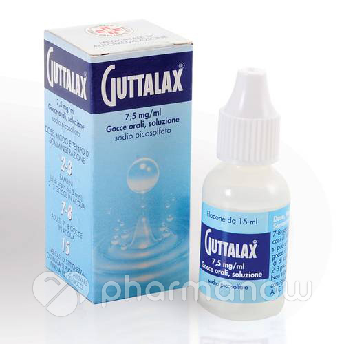 GUTTALAX*OS GTT 15ML 7,5MG/ML