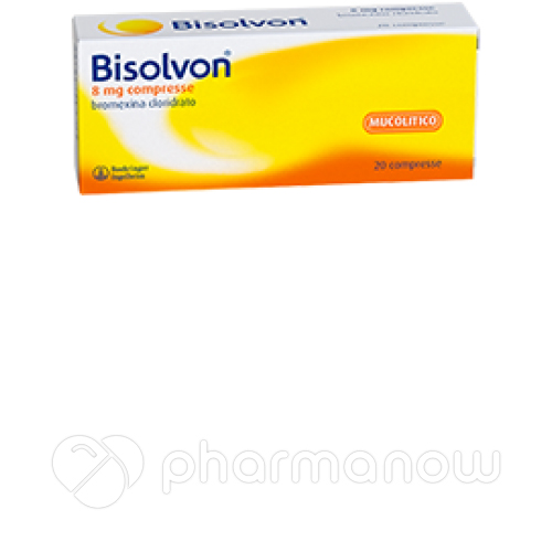 BISOLVON*20CPR 8MG