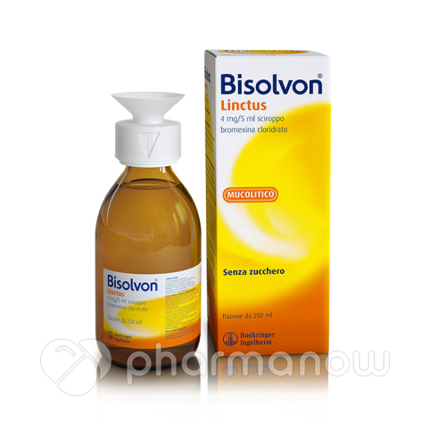 BISOLVON*LINCTUS SCIR FL 250ML