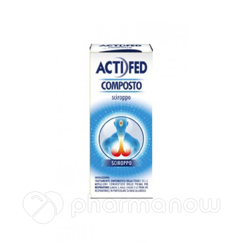 ACTIFED COMPOSTO*SCIR 100ML