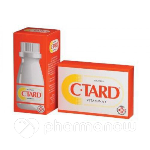 CTARD*60CPS 500MG RP FL