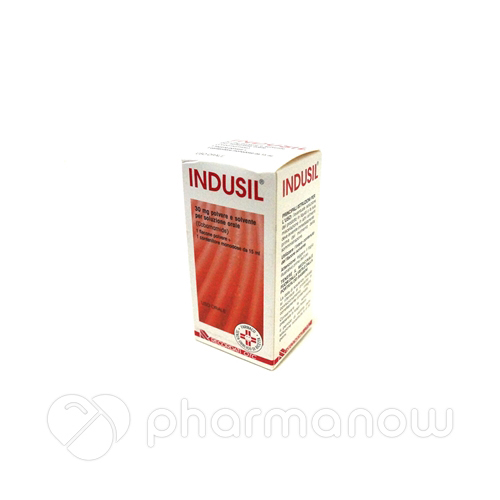 INDUSIL*OS GTT FL 30MG+FL 15ML