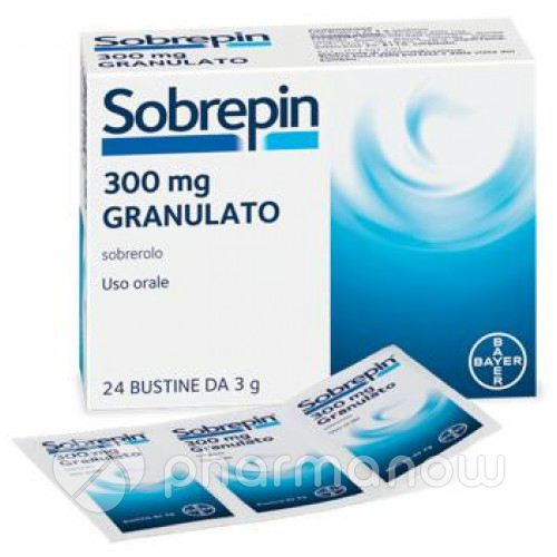 SOBREPIN*OS GRAT 24BUST 300MG