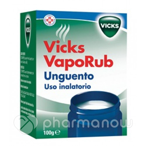 VICKS VAPORUB*UNG INAL 100G