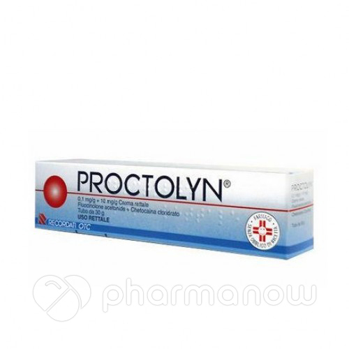 PROCTOLYN*CR RETT 30G