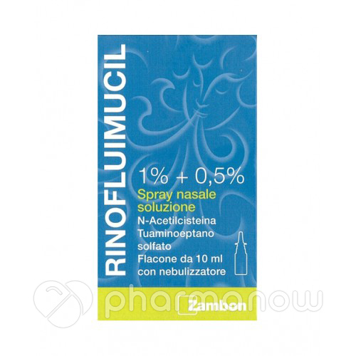 RINOFLUIMUCIL*SPRAY NAS 10ML