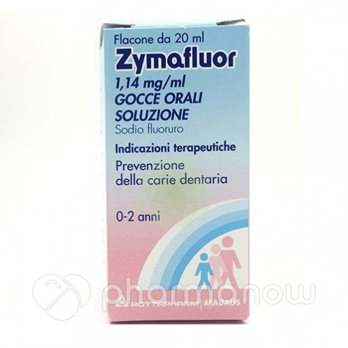 ZYMAFLUOR*OS GTT FL 20ML