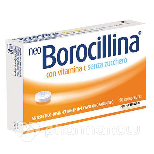 NEOBOROCILLINA C*20PAST S/Z