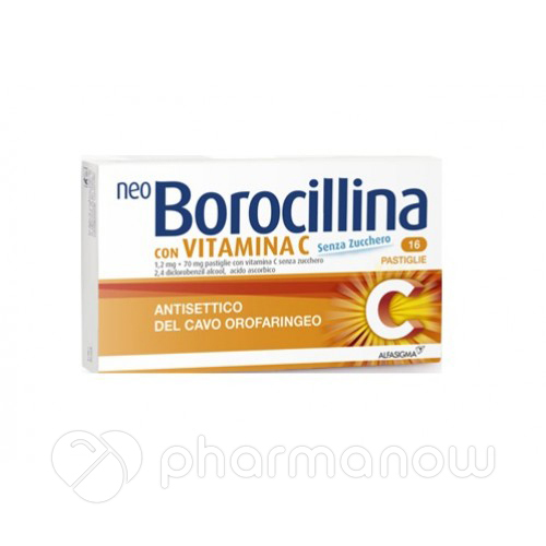 NEOBOROCILLINA C*16PAST S/Z