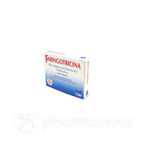 FARINGOTRICINA*20CPR ORO 2,5MG