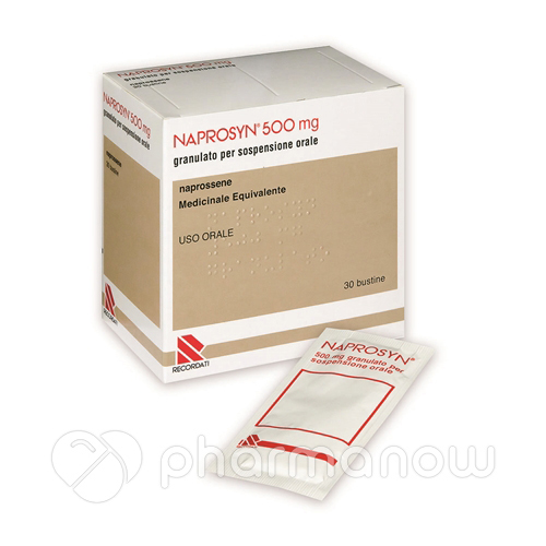 NAPROSYN*OS 30BUST 250MG