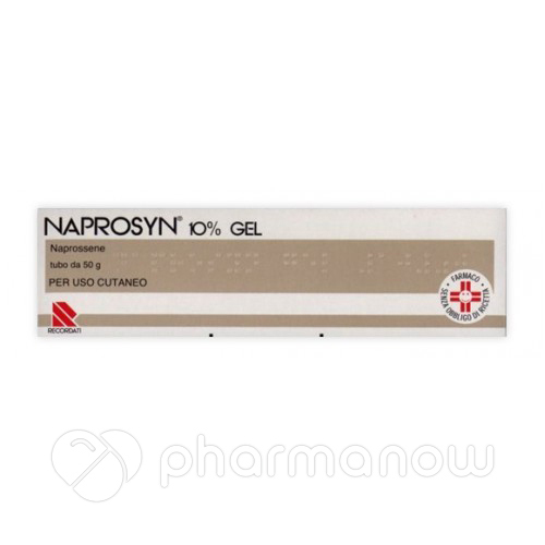 NAPROSYN*GEL 50G 10%