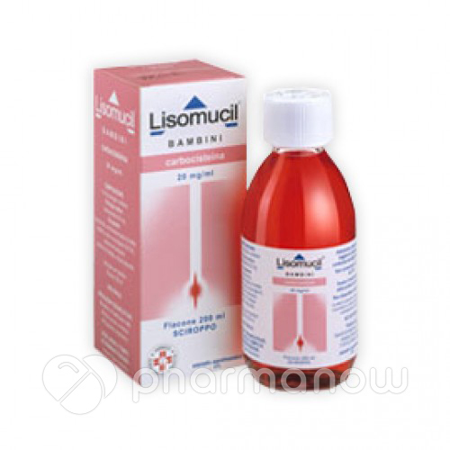 LISOMUCIL TOSSE MUC*BB SCIR 2%