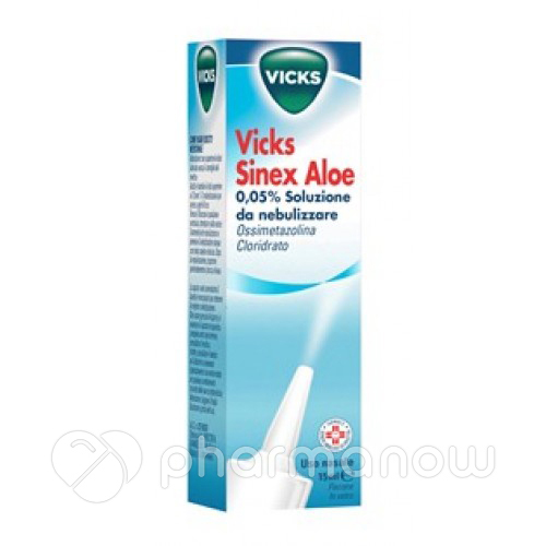 VICKS SINEX ALOE*NEB 15ML0,05%
