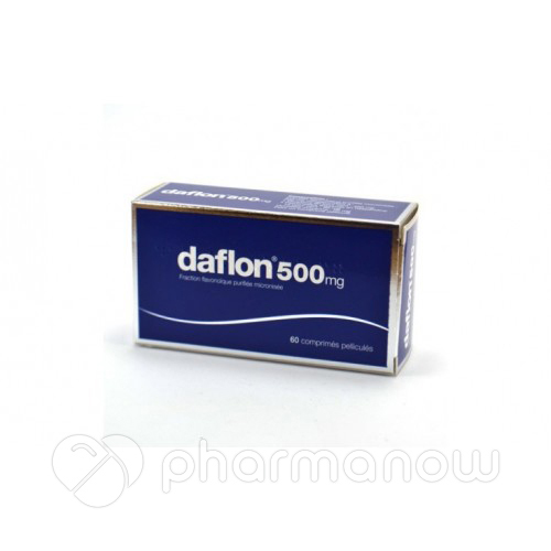DAFLON*60CPR RIV 500MG