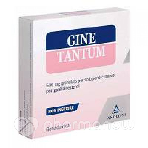 GINETANTUM*10BUST VAG 500MG