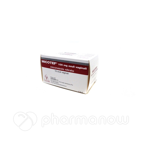 MICOTEF*15 OV VAG 100MG