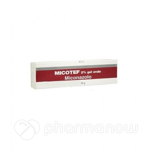 MICOTEF*OS GEL 40G 2%