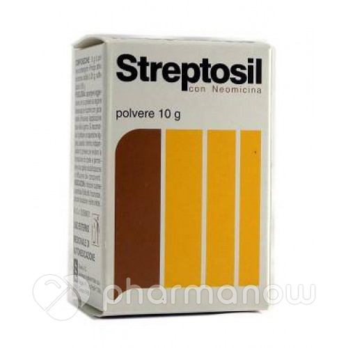 STREPTOSIL NEOMICINA*POLV 10G