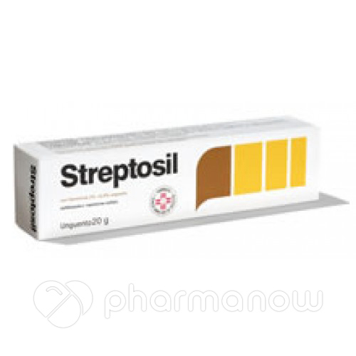 STREPTOSIL NEOMICINA*UNG 20G