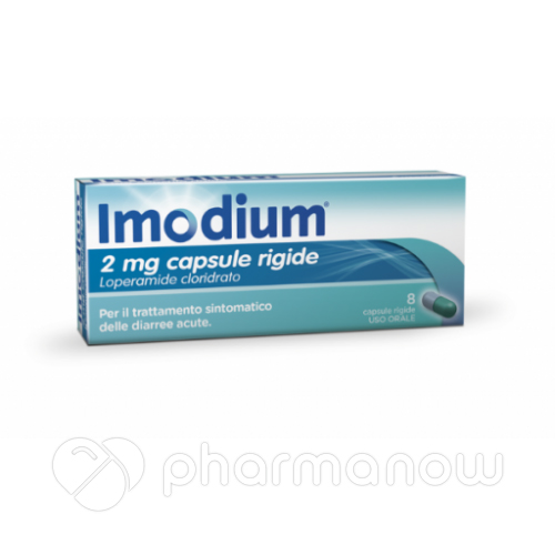 IMODIUM*8CPS 2MG