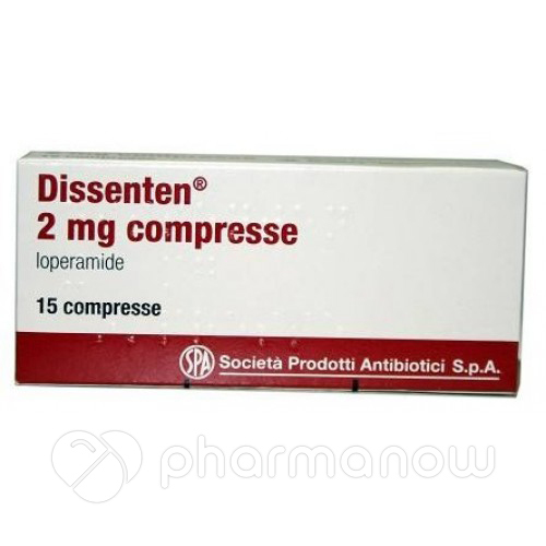 DISSENTEN*15CPR 2MG