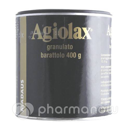 AGIOLAX*OS GRAT BAR 400G