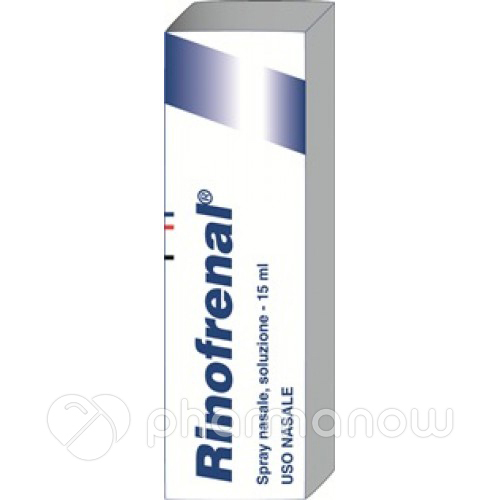 RINOFRENAL*RINOL SOLUZ FL 15ML
