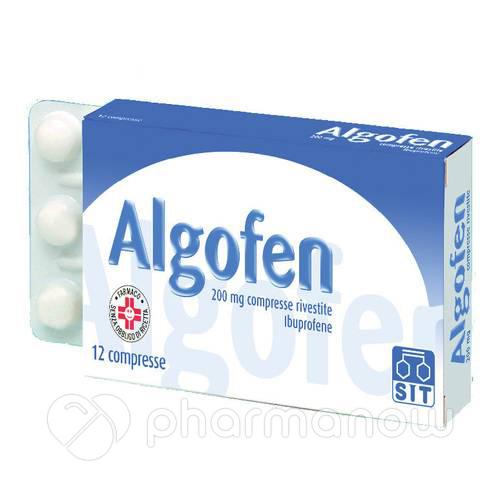 ALGOFEN*24CPR RIV 200MG