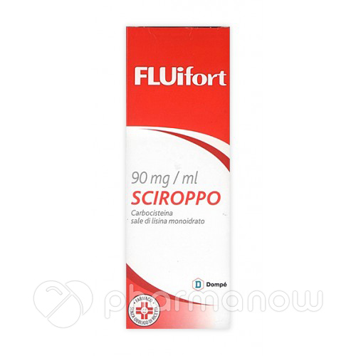 FLUIFORT*SCIR 200ML 9%+MISURIN