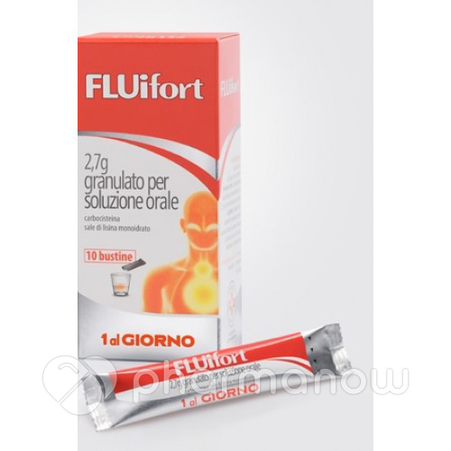FLUIFORT*10BUST GRAT 2,7G