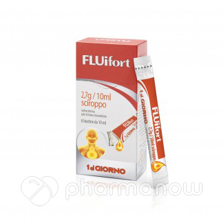 FLUIFORT*SCIR 12BUST 2,7G/10ML