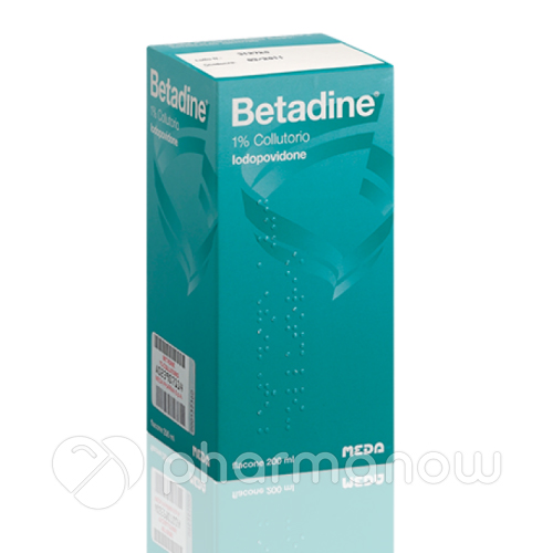 BETADINE*COLLUT FL 200ML 1%
