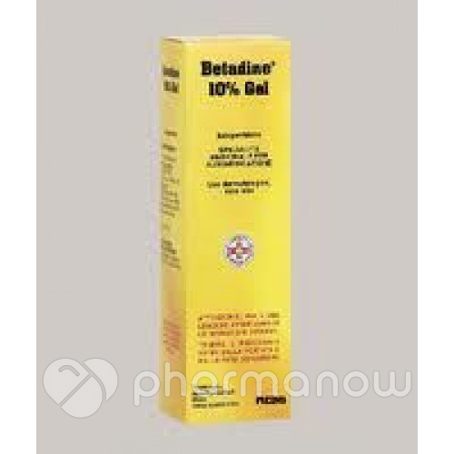 BETADINE*GEL 100G 10%