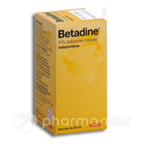 BETADINE*SOLUZ CUT FL 50ML 10%