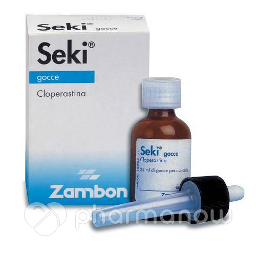 SEKI*OS GTT 25ML 35,4MG/ML